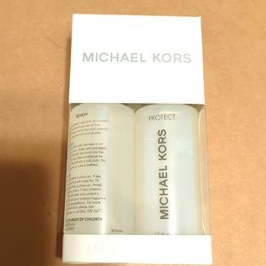 NWT MICHAEL KORS Renew and Protect Leather Care Kit